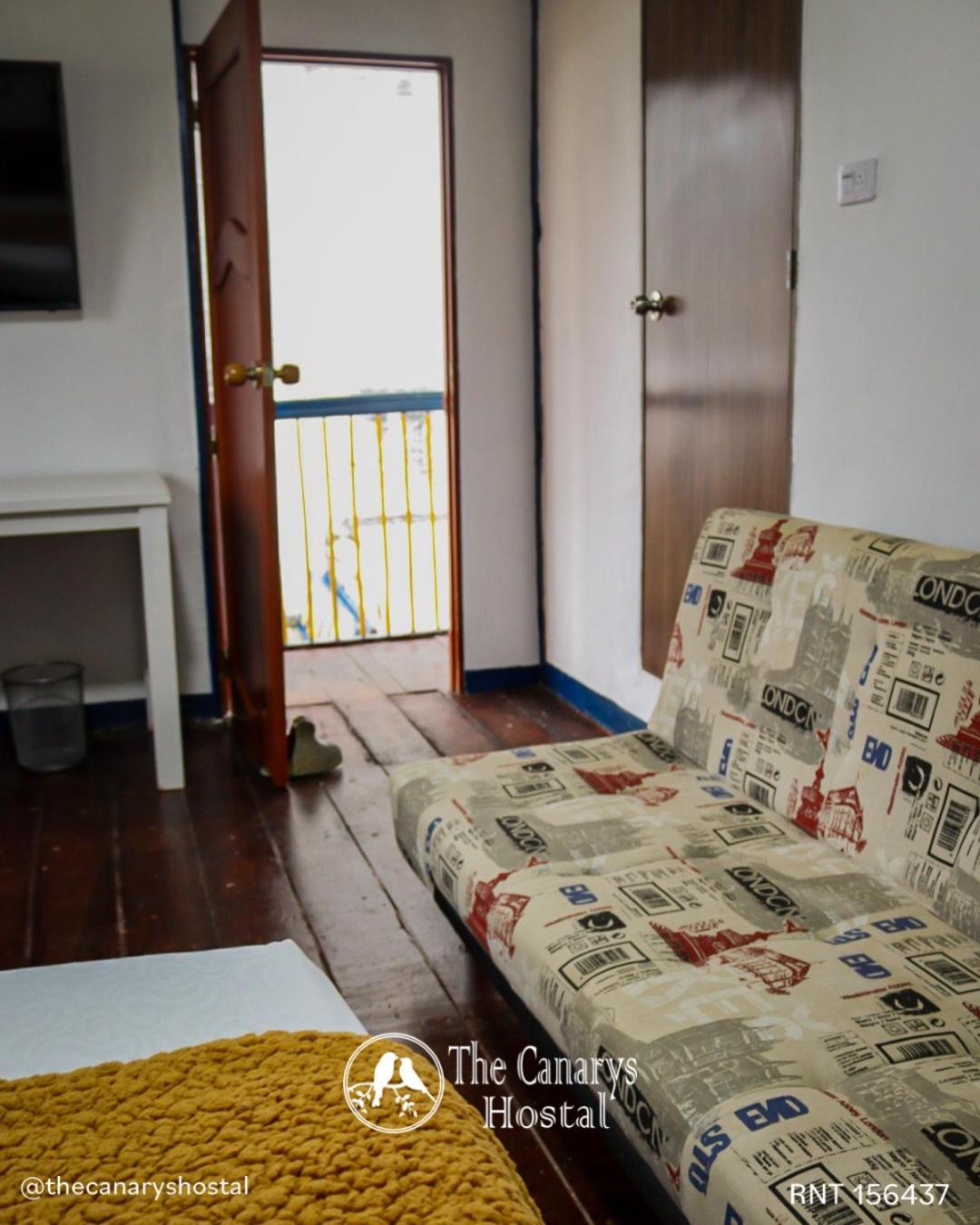 The Canarys Hostal Santa Rosa de Cabal Εξωτερικό φωτογραφία