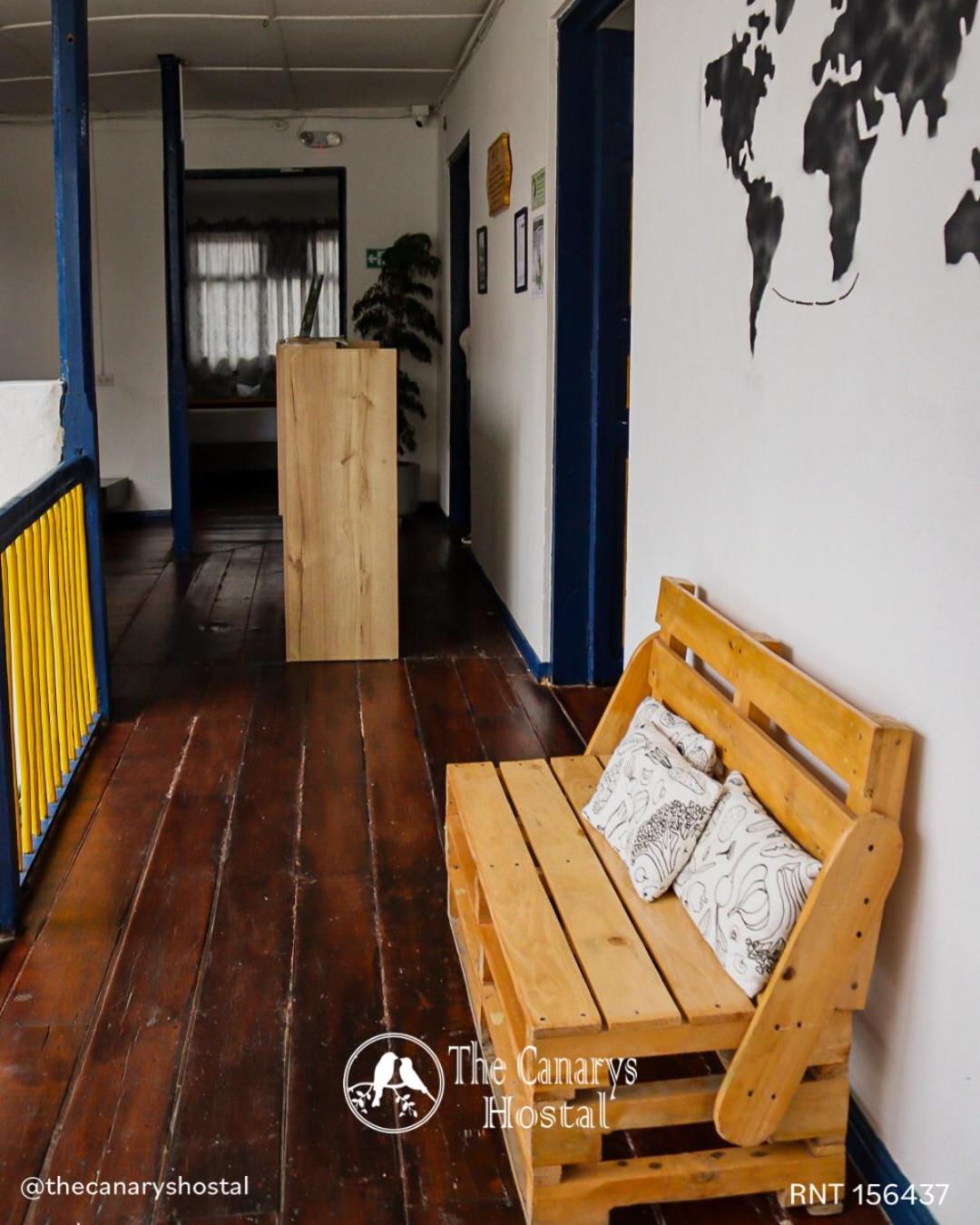 The Canarys Hostal Santa Rosa de Cabal Εξωτερικό φωτογραφία