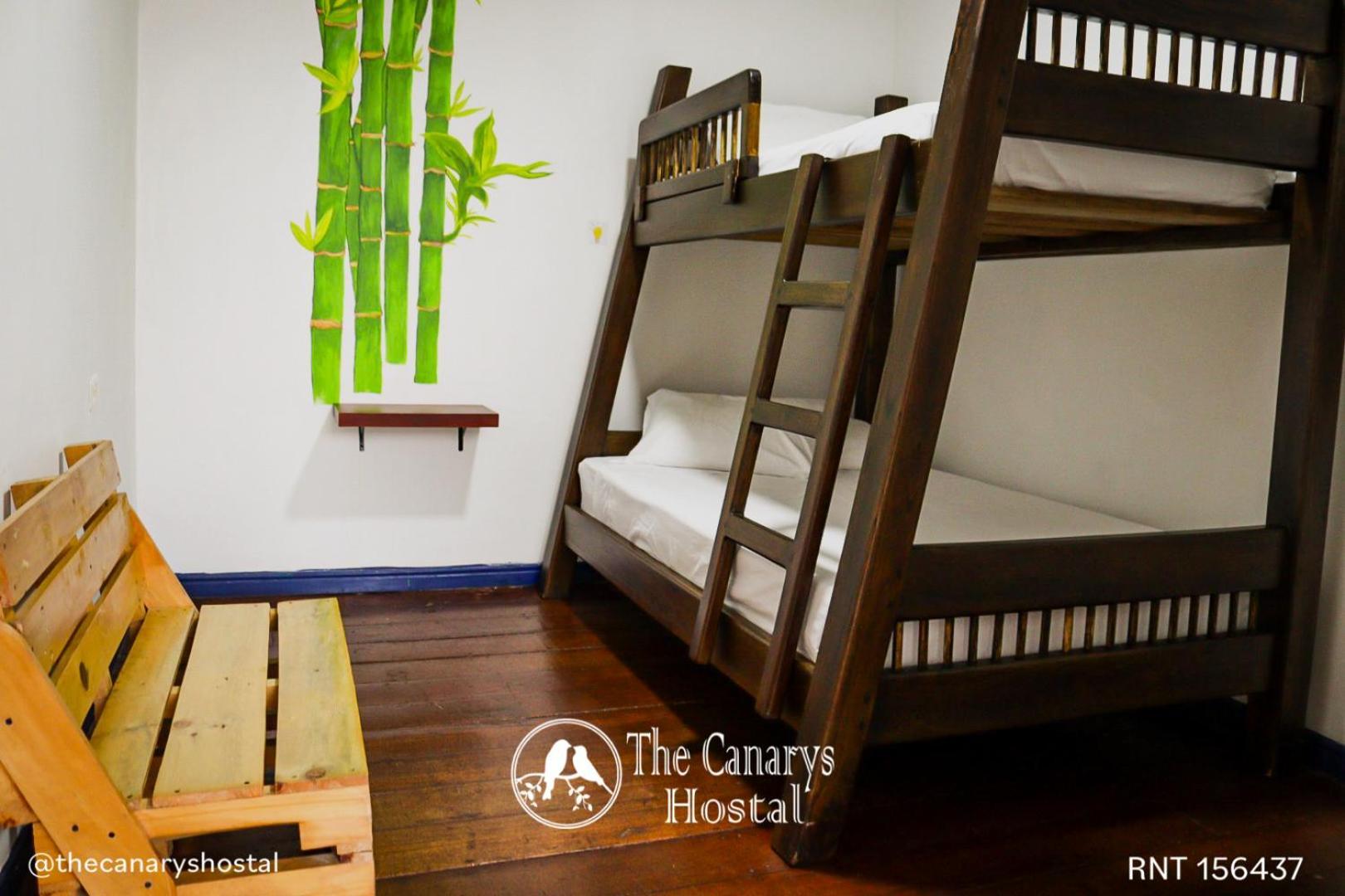 The Canarys Hostal Santa Rosa de Cabal Εξωτερικό φωτογραφία